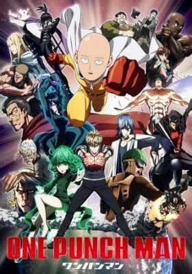 Watch One Punch Man online free on 9anime.